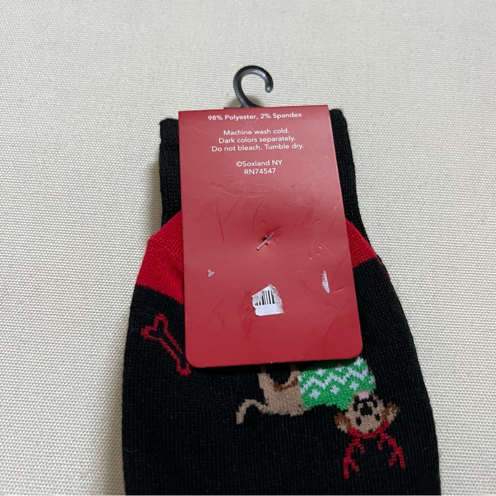 NEW NWT Christmas Holiday Dog Socks Stocking Stuffers Gifts - Picture 8 of 9